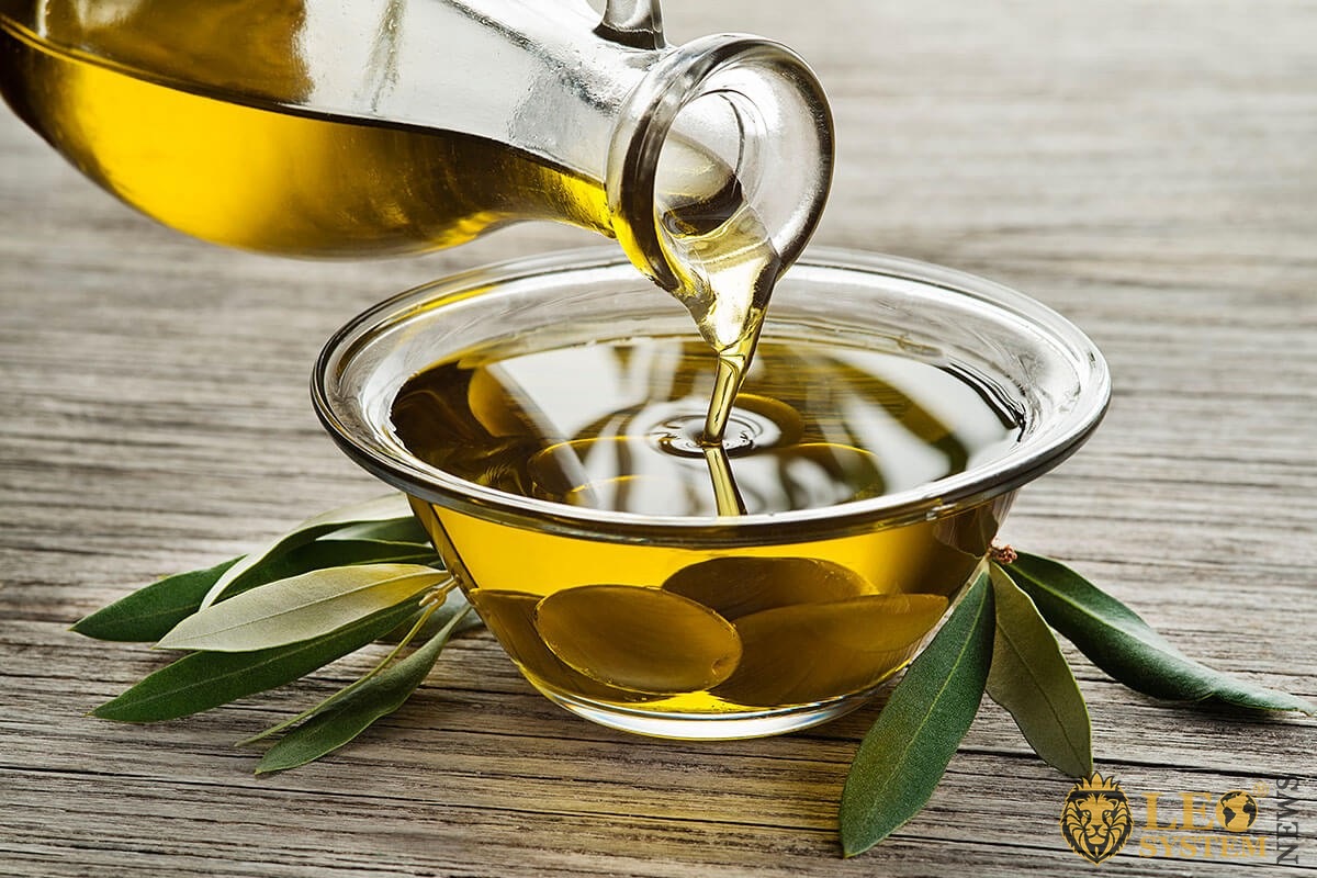 Useful olive oil for preserving youth
