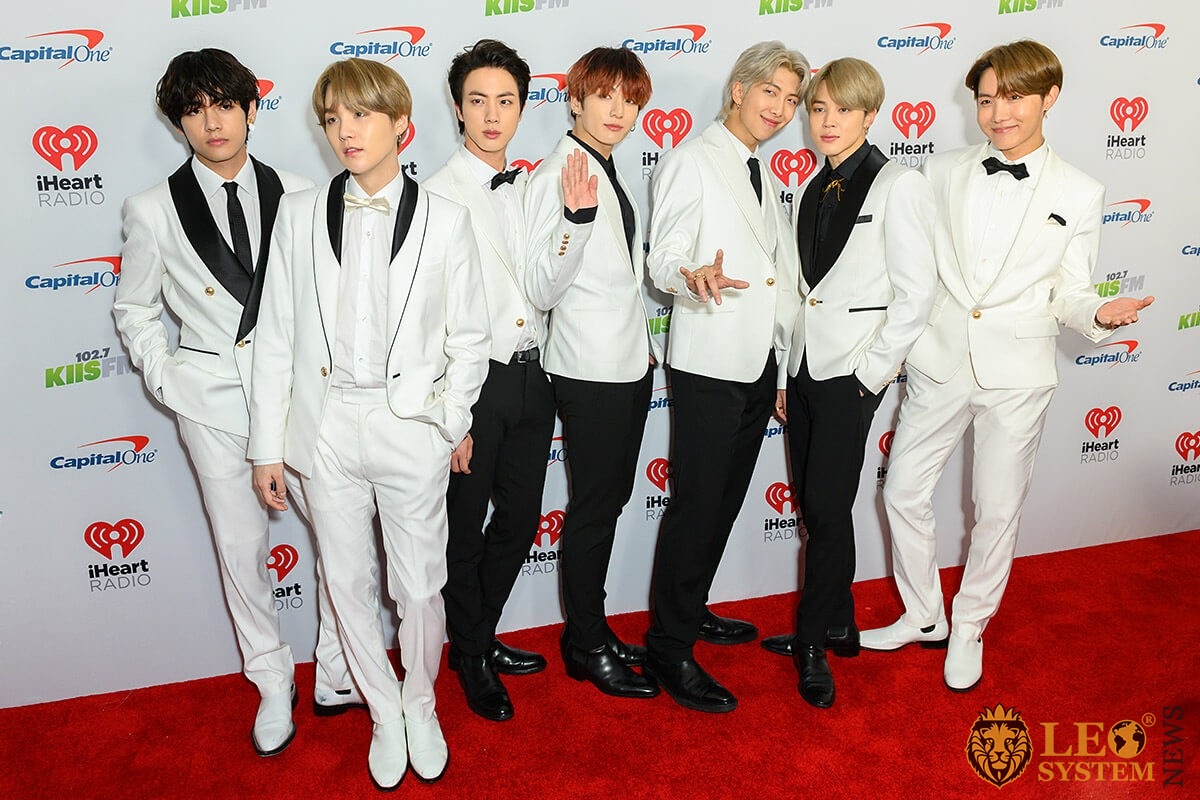 South Korean boy band BTS - KIIS FM’s iHeartRadio Jingle Ball