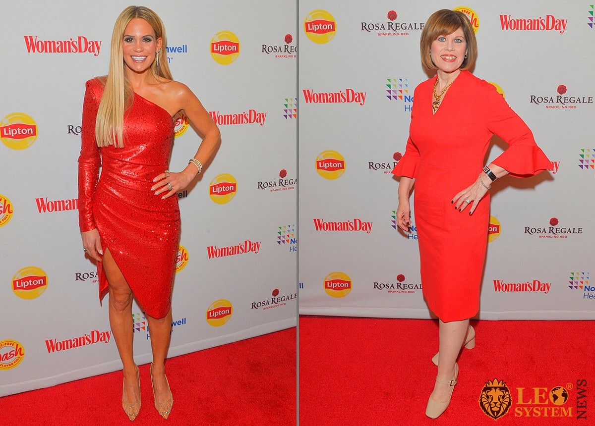 Jackie Goldschneider and Nancy Brown - Woman's Day Celebrates 17th Annual Red Dress Awards, New York City, USA