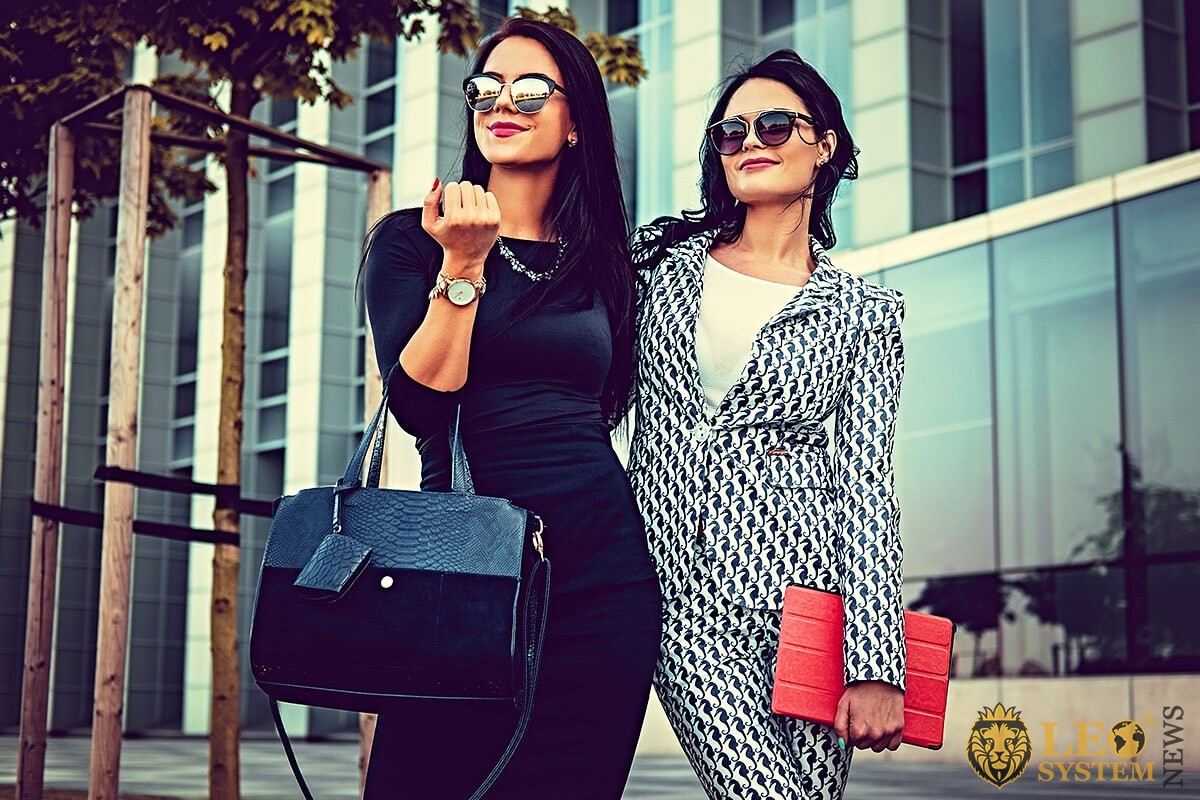 Image of two attractive women