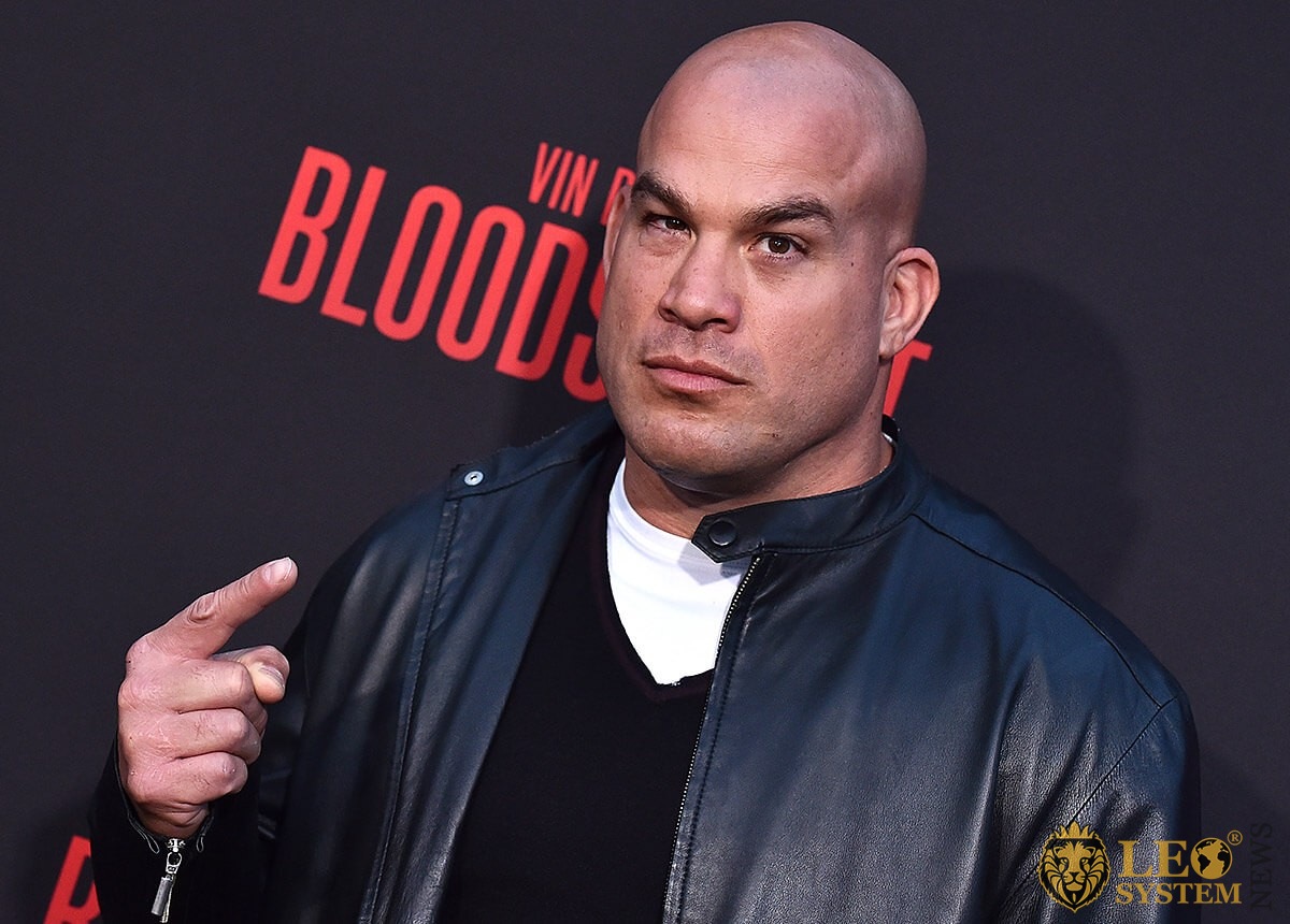 Tito Ortiz at the World Premiere of "Bloodshot" in Westwood, California