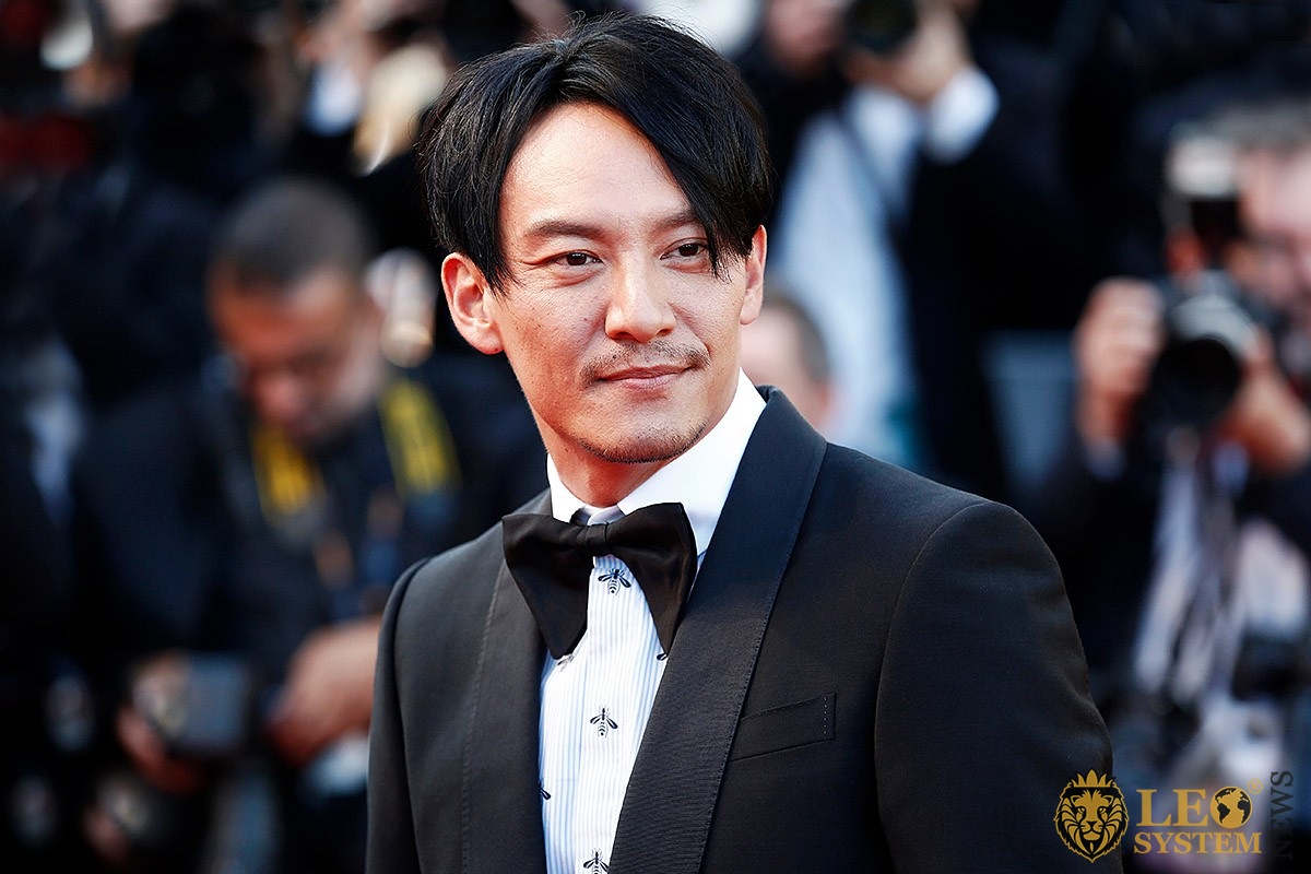 The mesmerizing look of actor Chang Chen